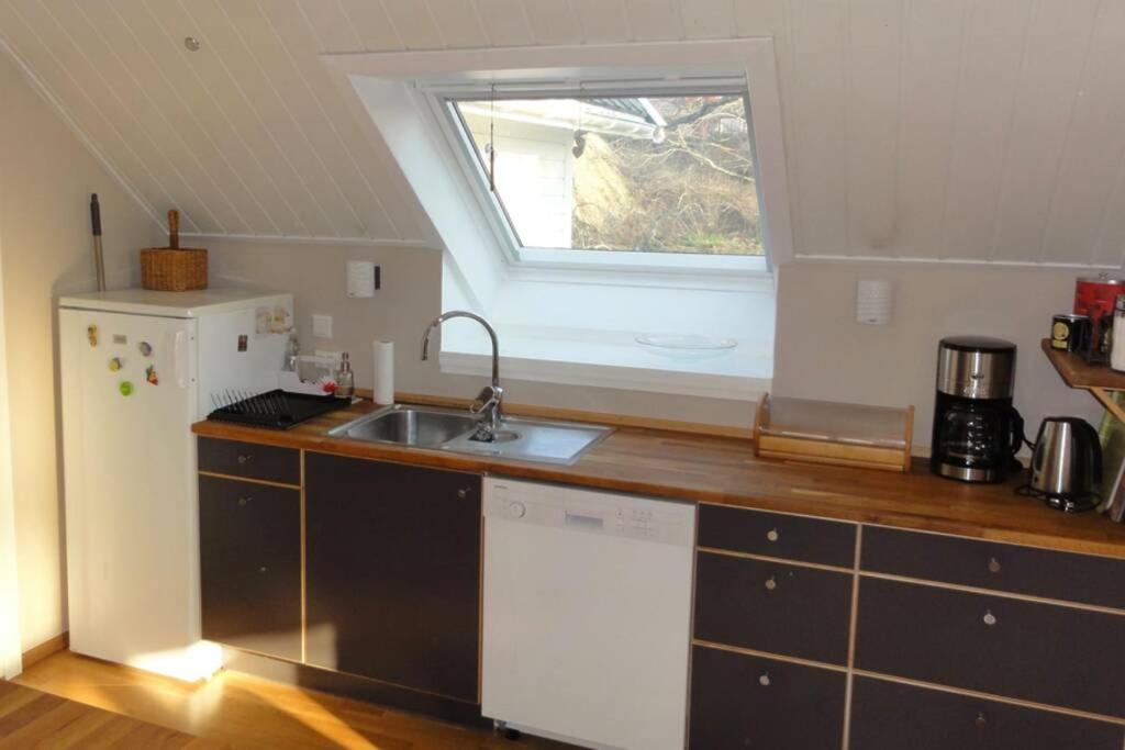 Charming Flat In Cosy Farmhouse Skudeneshavn Kültér fotó