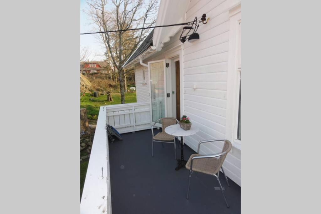Charming Flat In Cosy Farmhouse Skudeneshavn Kültér fotó