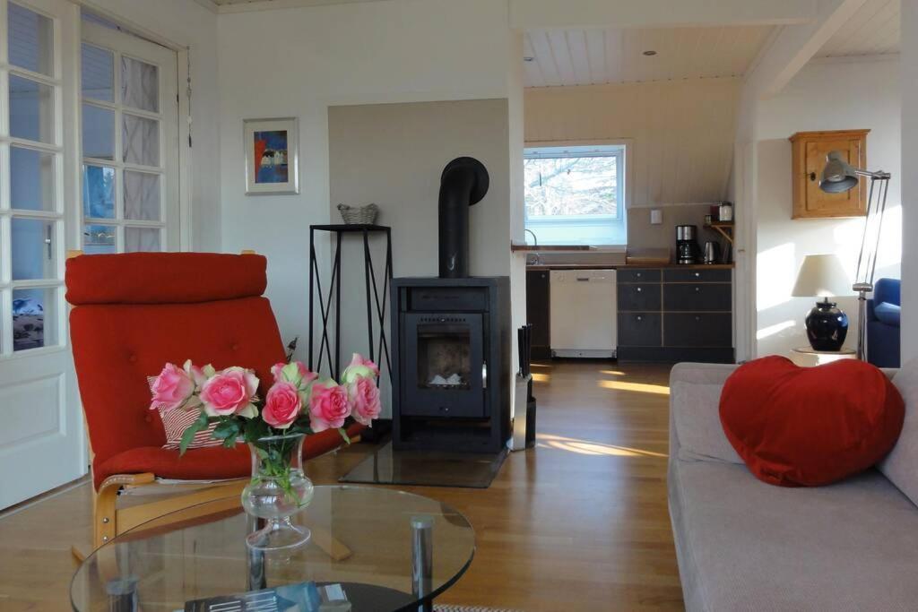 Charming Flat In Cosy Farmhouse Skudeneshavn Kültér fotó