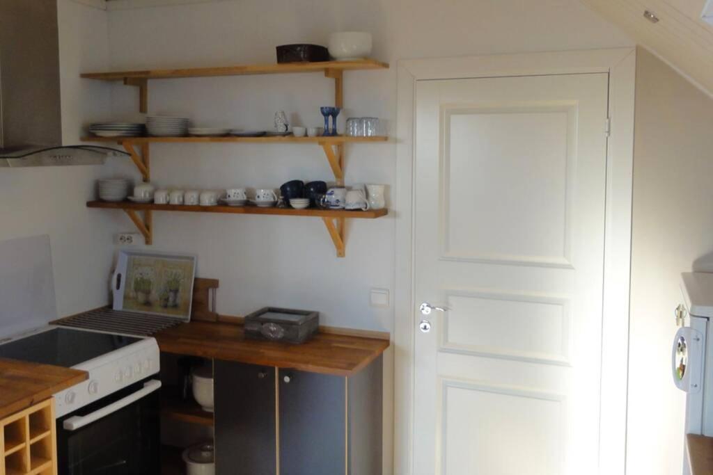 Charming Flat In Cosy Farmhouse Skudeneshavn Kültér fotó