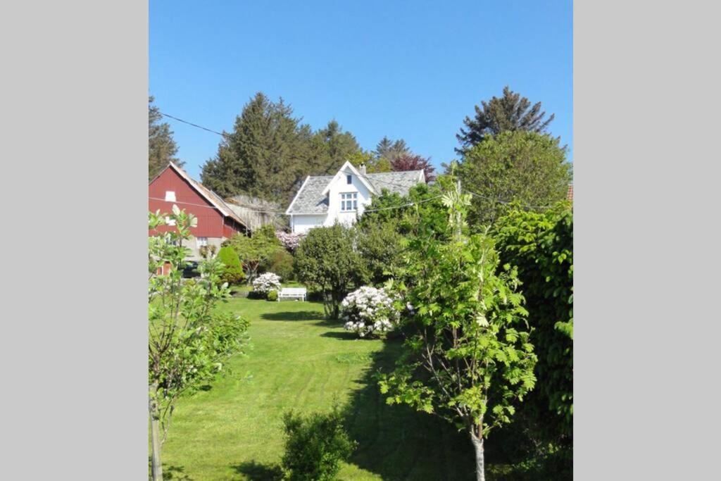 Charming Flat In Cosy Farmhouse Skudeneshavn Kültér fotó