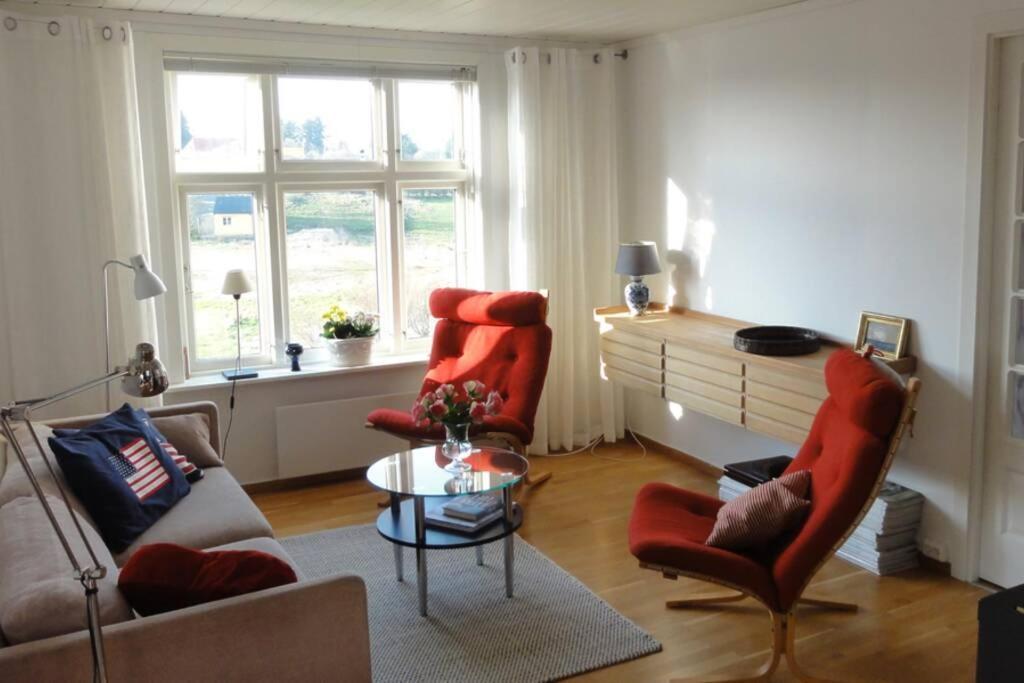 Charming Flat In Cosy Farmhouse Skudeneshavn Kültér fotó